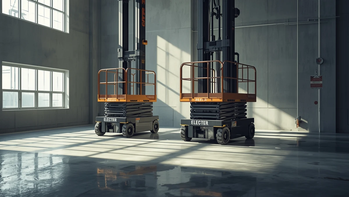 Elektrikli Manlift Fiyatları mi Manuel Manlift Fiyatları mi?