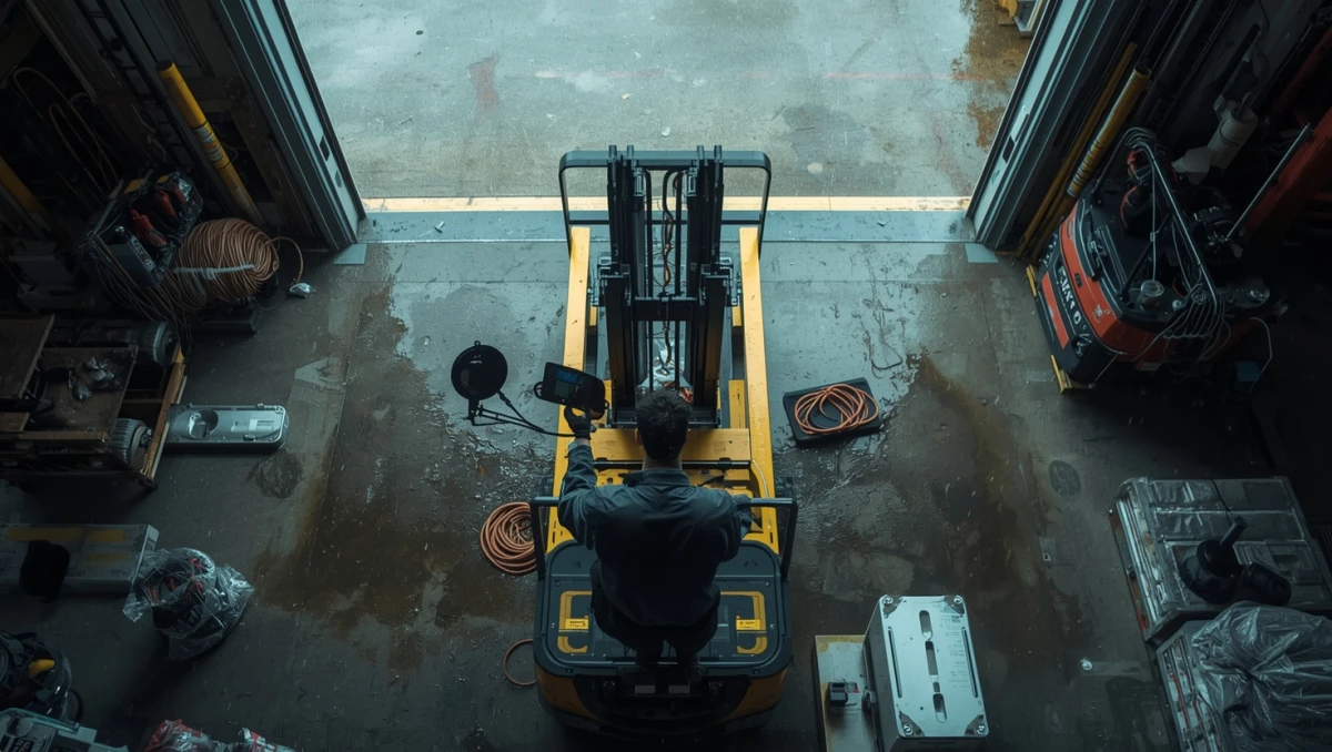 Forklift Ehliyeti Şartları Nelerdir?