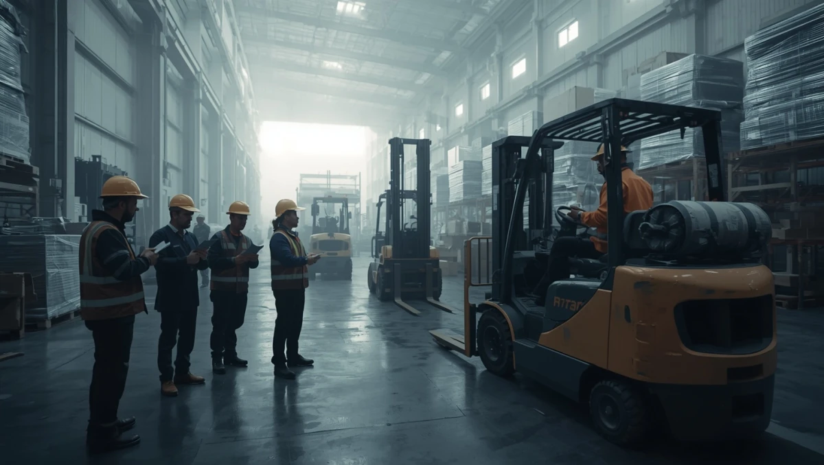 Sakarya Reach Truck Kiralama