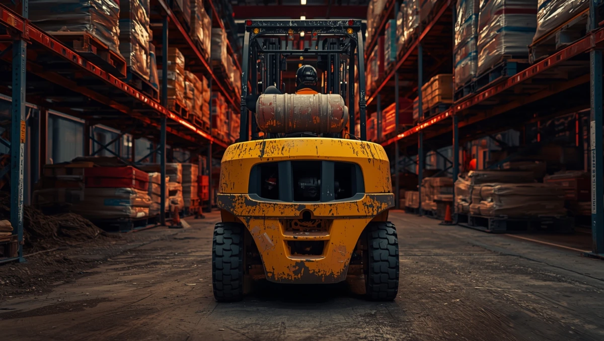 Elektrikli Forklift Şarj İstasyonu
