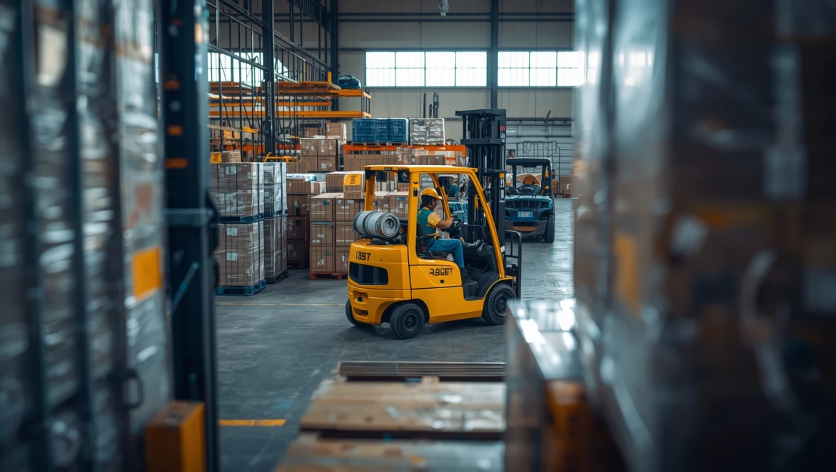 Dizel Forklift Periyodik Bakım