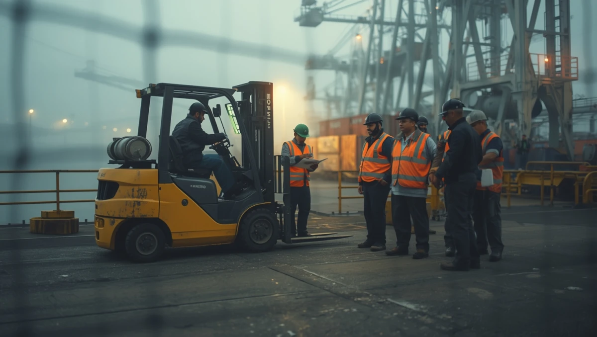 Dizel Forklift Avantajları ve Dezavantajları