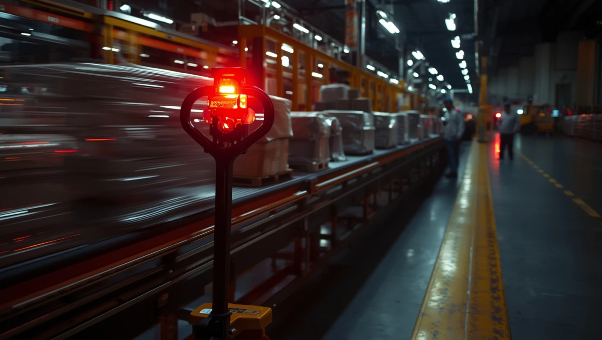 Elektrikli Transpalet ile verimliliğinizi Artırın