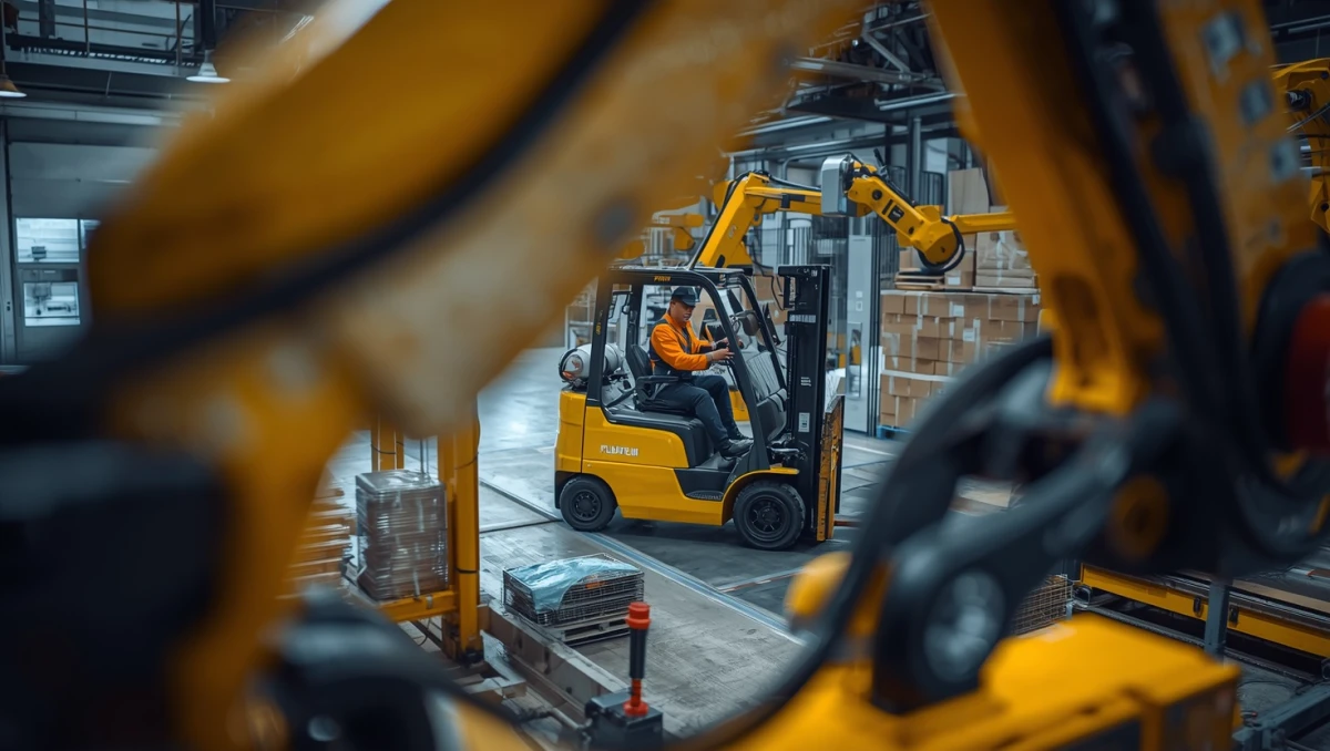 Ankara Forklift Firmaları