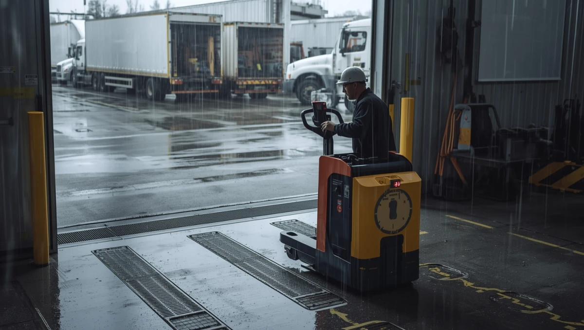 Transpalet 2.5 Ton Fiyatları