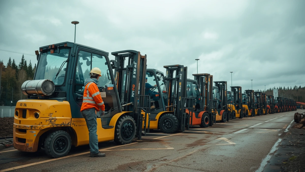 Forklift Servisi İstanbul: En İyi Servisler Hangileri?