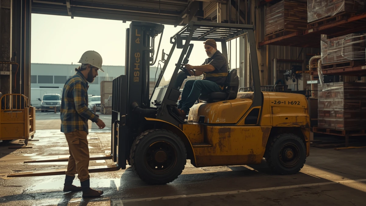 Fabrika İçi Taşıma: Forklift vs İstif Makinesi