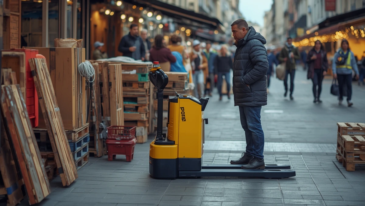 Elektrikli Transpalet Ehliyeti