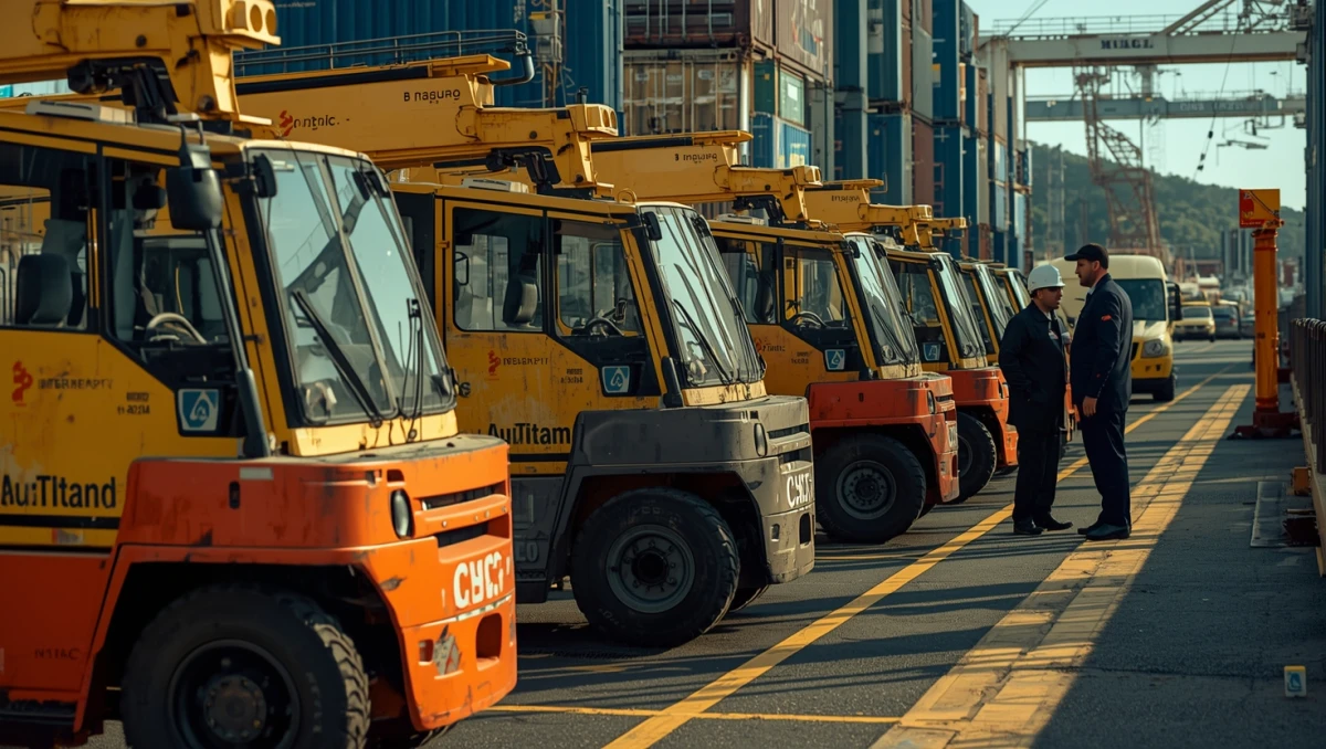 Dizel Forklift Özellikleri ve Kullanım Alanları