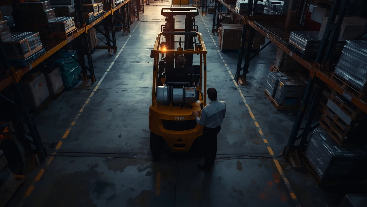 Elektrikli Forklift Tekeri mi Manuel Forklift Tekeri mi?