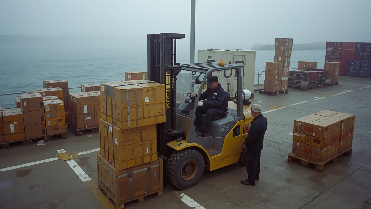 Lojistik Şirketleri İçin Forklift Filo Yönetimi