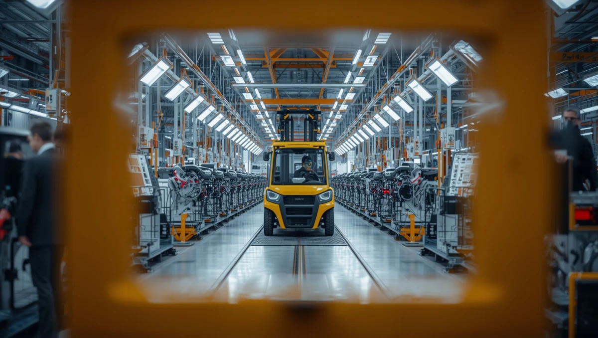 Forklift Nedir Avantajları ve Dezavantajları