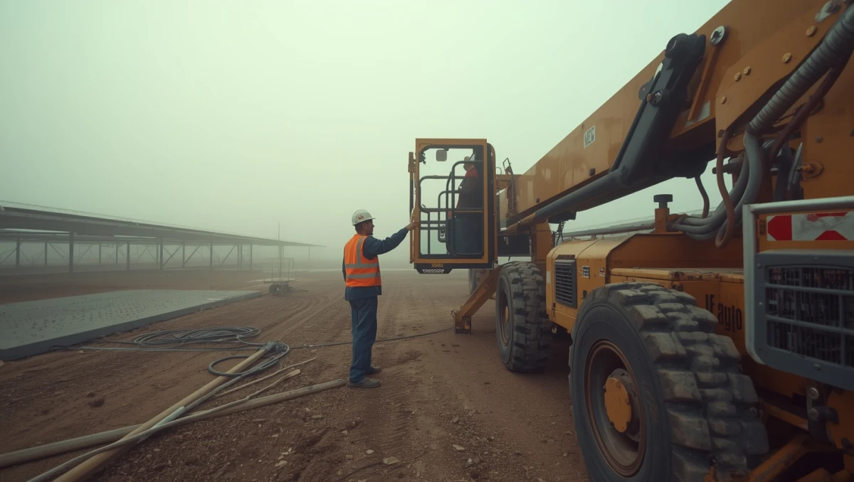 Forklift Operatörü Eğitimi ve Sertifikasyon