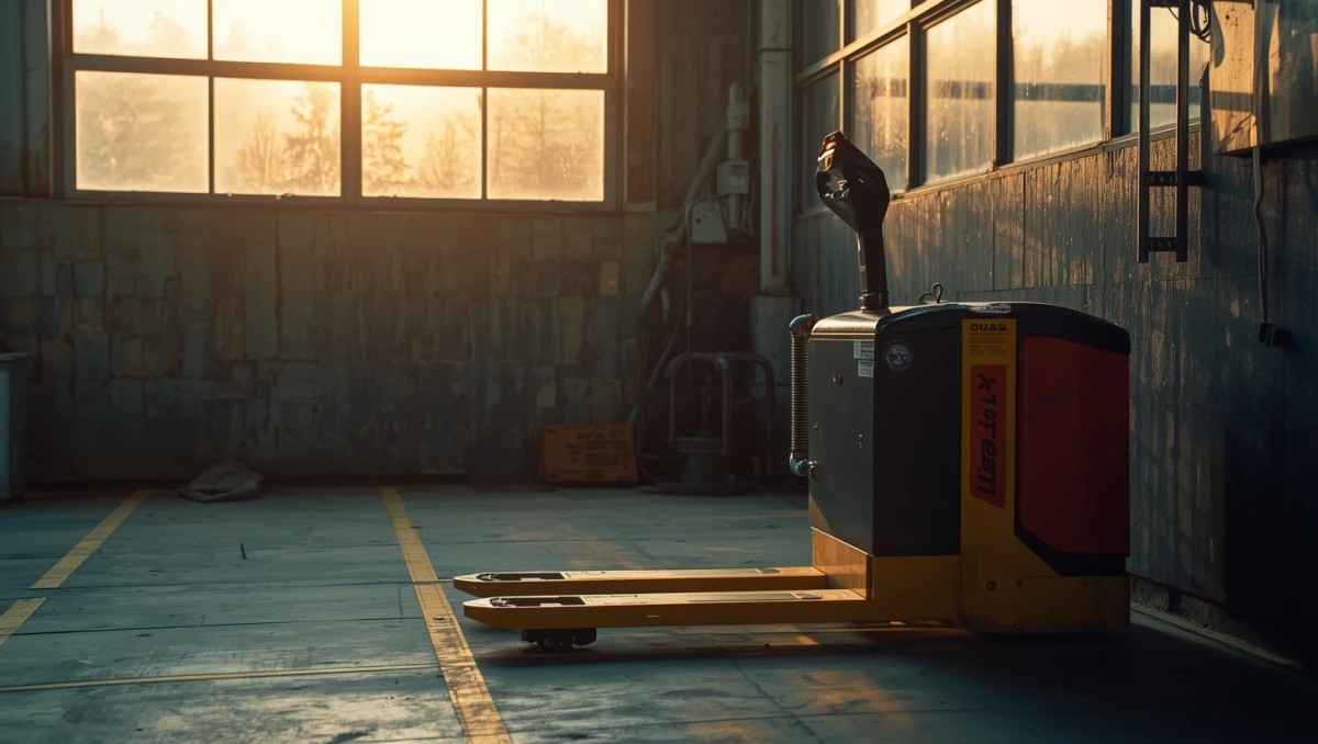 Elektrikli Transpalet İş verimliliği: Zaman ve maliyett Tasarrufu
