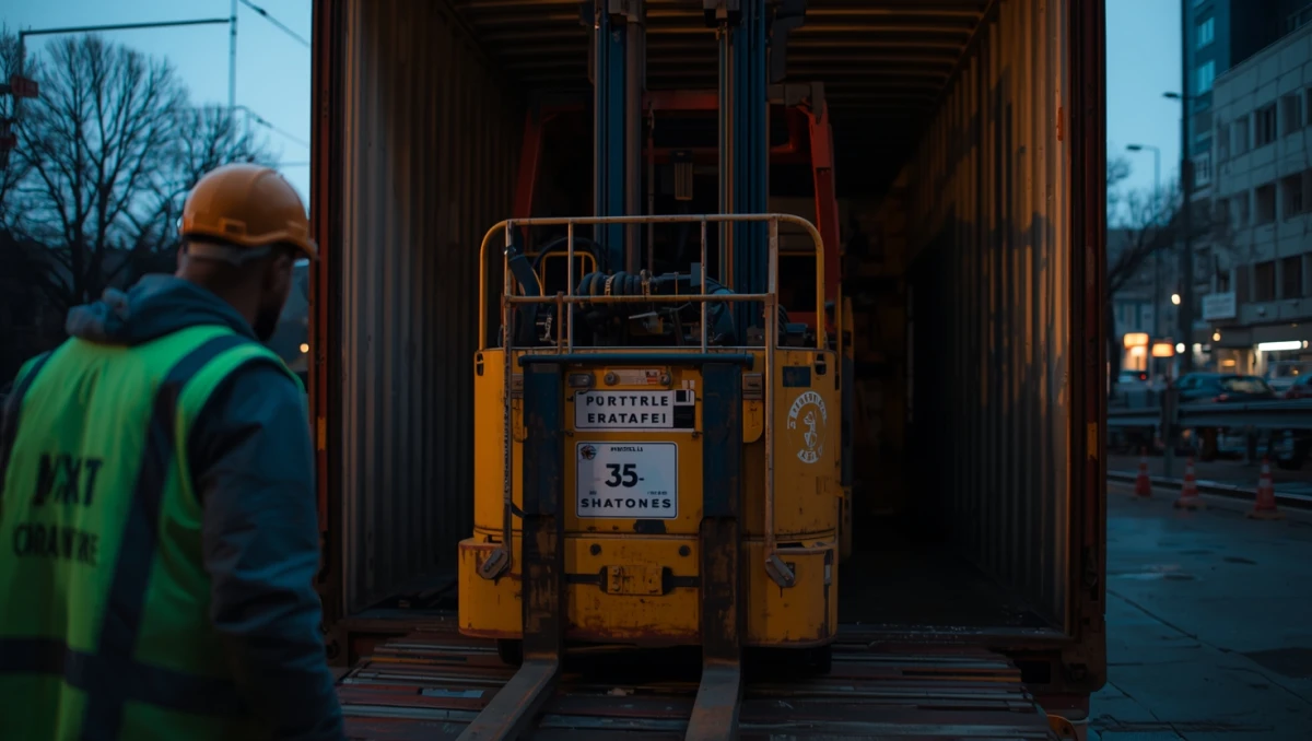 Jungheinrich Reach Truck Özellikleri ve Fiyatı