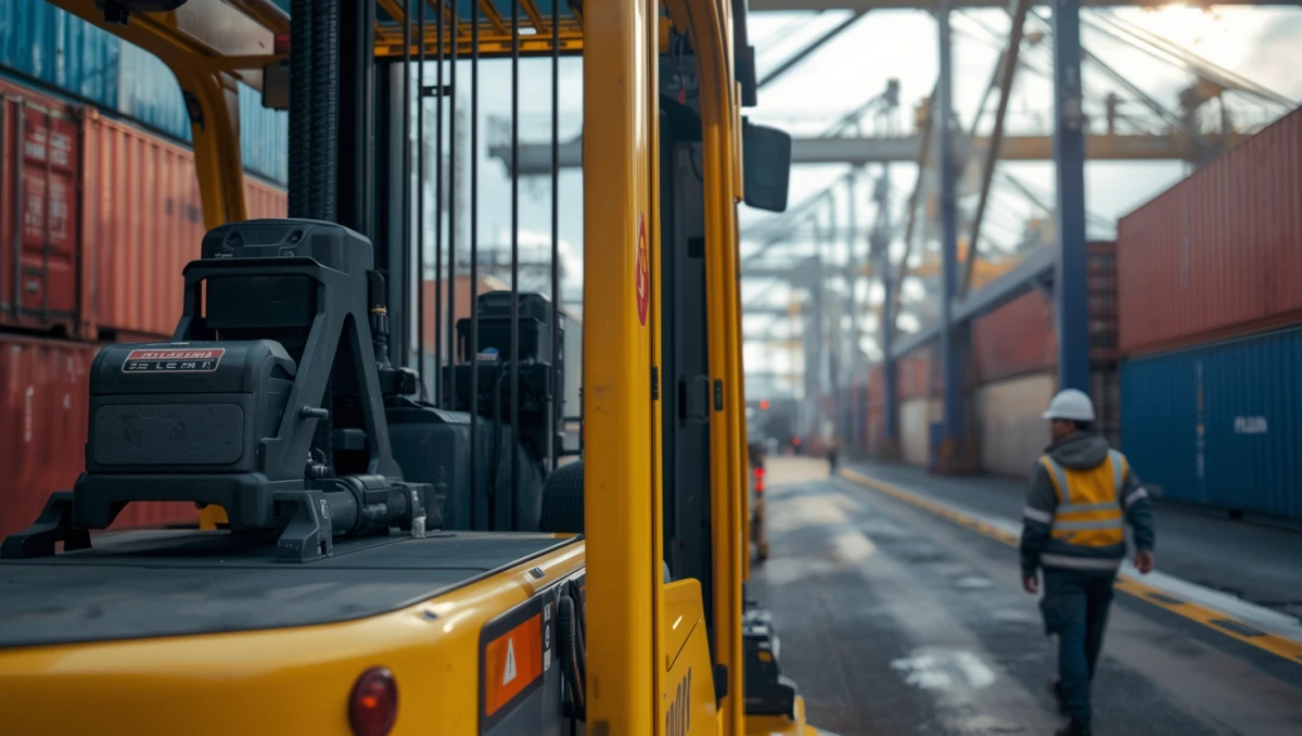 EP ve HELI Reach Truck Modelleri: Dar Alan Çözümleri