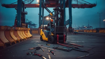 Dizel forklift motor Bakımı: Yağ Değişimi ve Filtre kontrolü