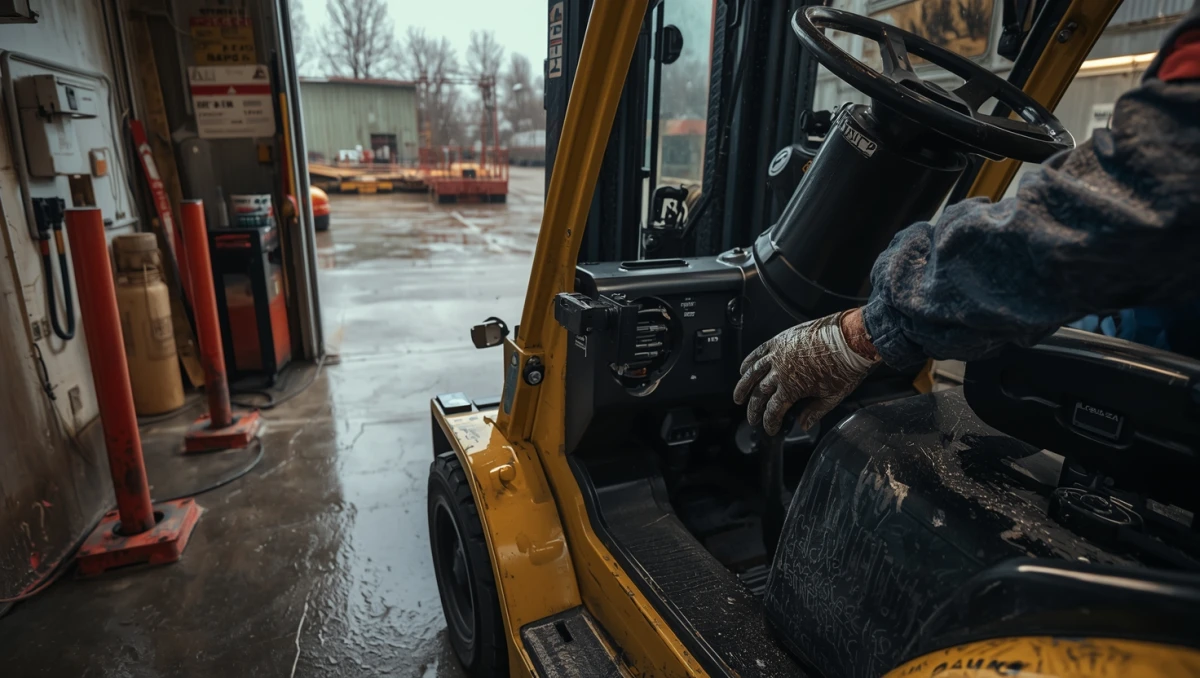Forklift Telematik Sistemleri