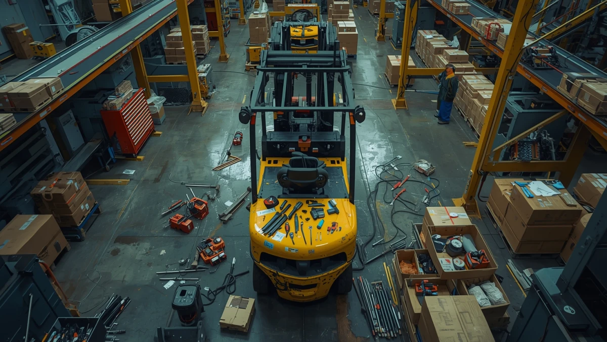 Sıfır Forklift Fiyatları 2026