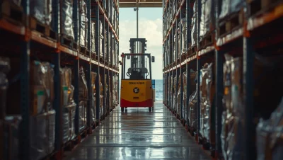 Order Picker teknolojisi: Yüksek Raflı depo operasyonları