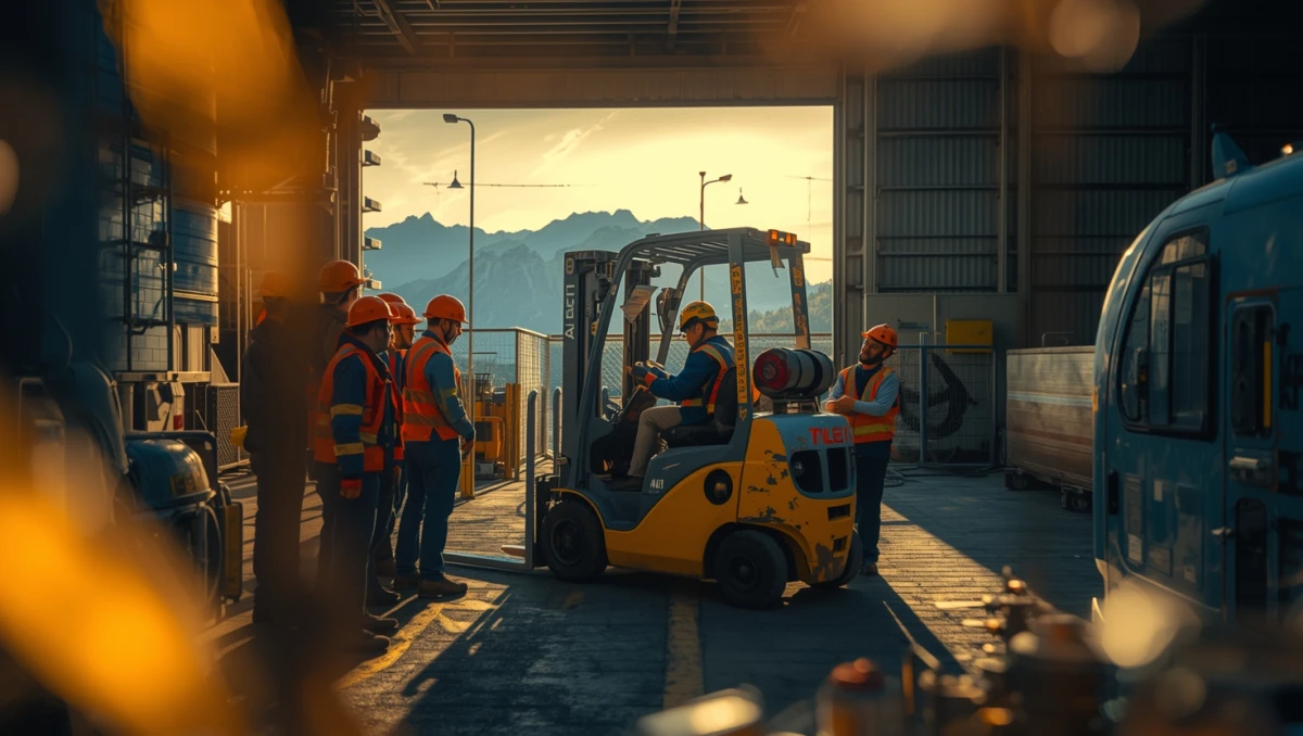 Forklift kiralama: İşletmenize Uygun Seçenekler