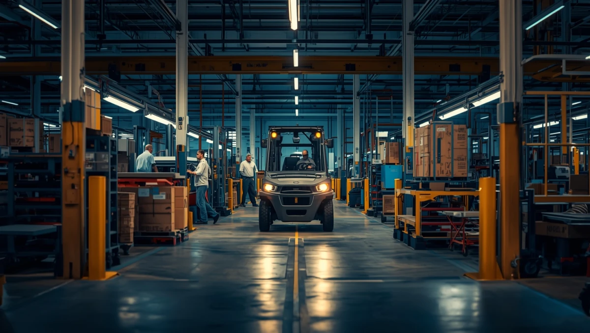 Reach Truck Modelleri 2026