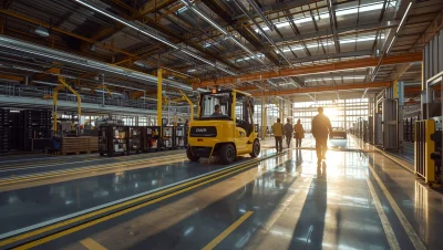 Dizel Forklift Nasıl Çalışır?