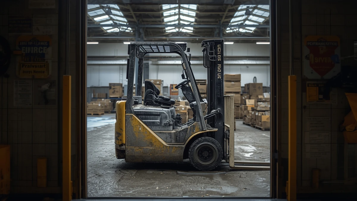 Soğuk Hava Deposu Forklift: Özel Modeller