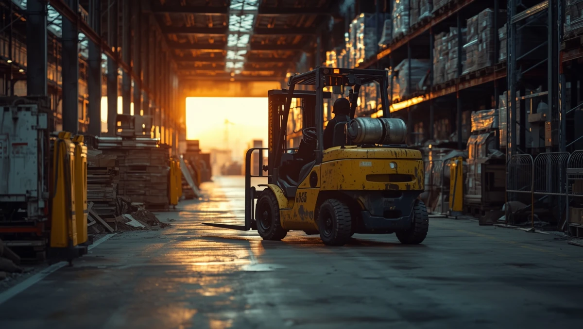 Gıda Sektöründe Forklift Seçimi
