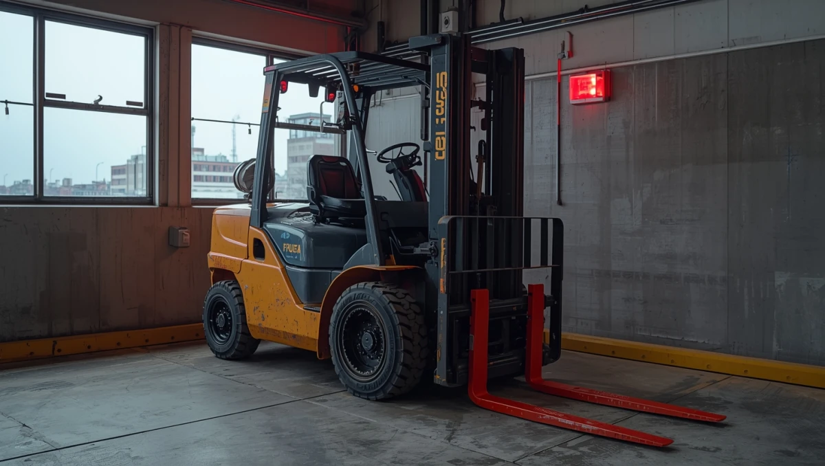 Forklift Periyodik Kontrol Zorunluluğu
