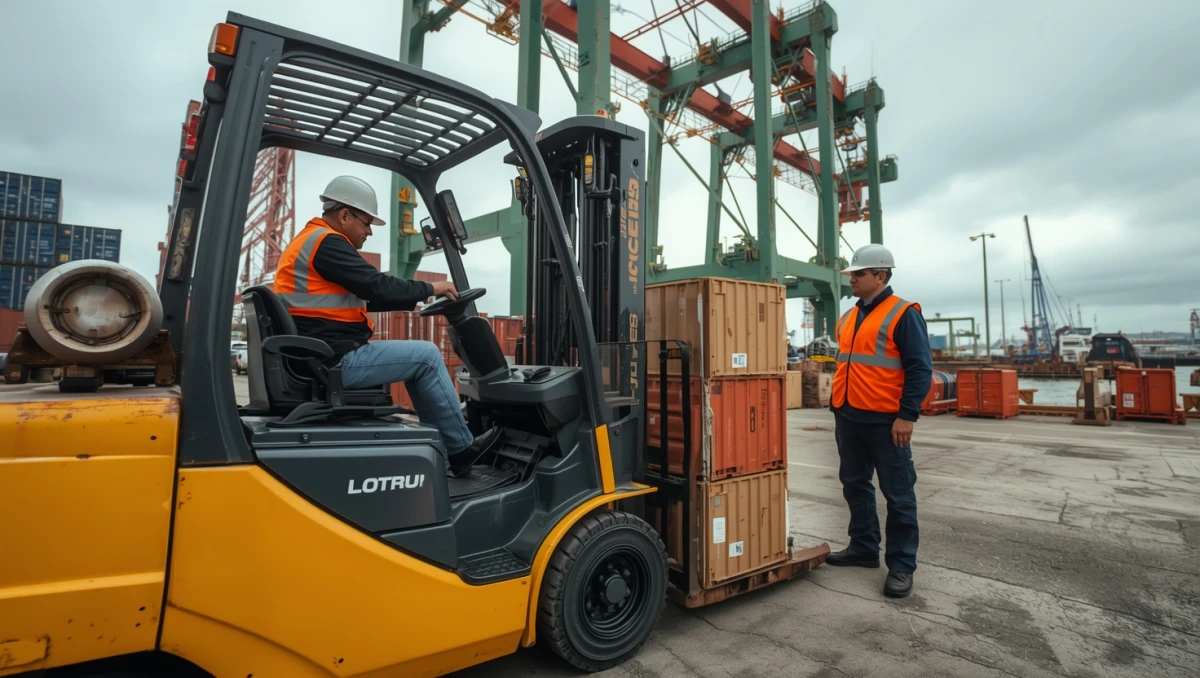 Forklift İthalat ve Gümrük İşlemleri