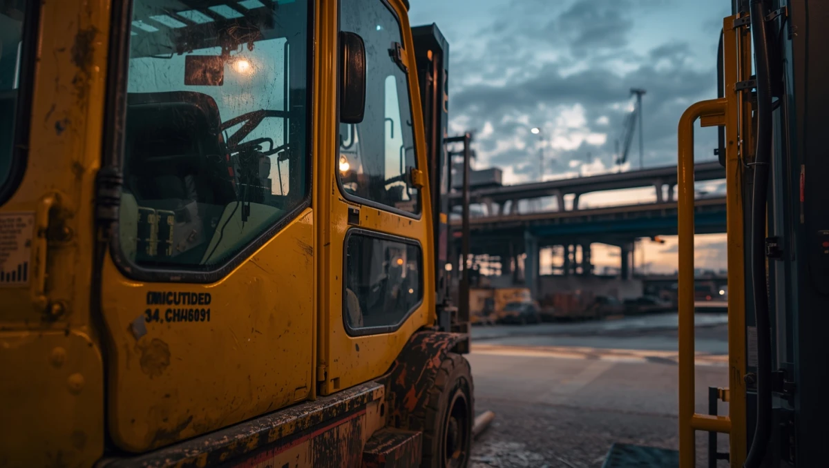 Forklift Kullanımında Güvenlik Önlemleri