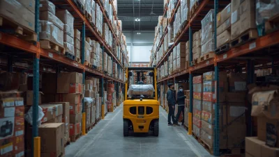 İnşaat Sektörü Forklift Çözümleri