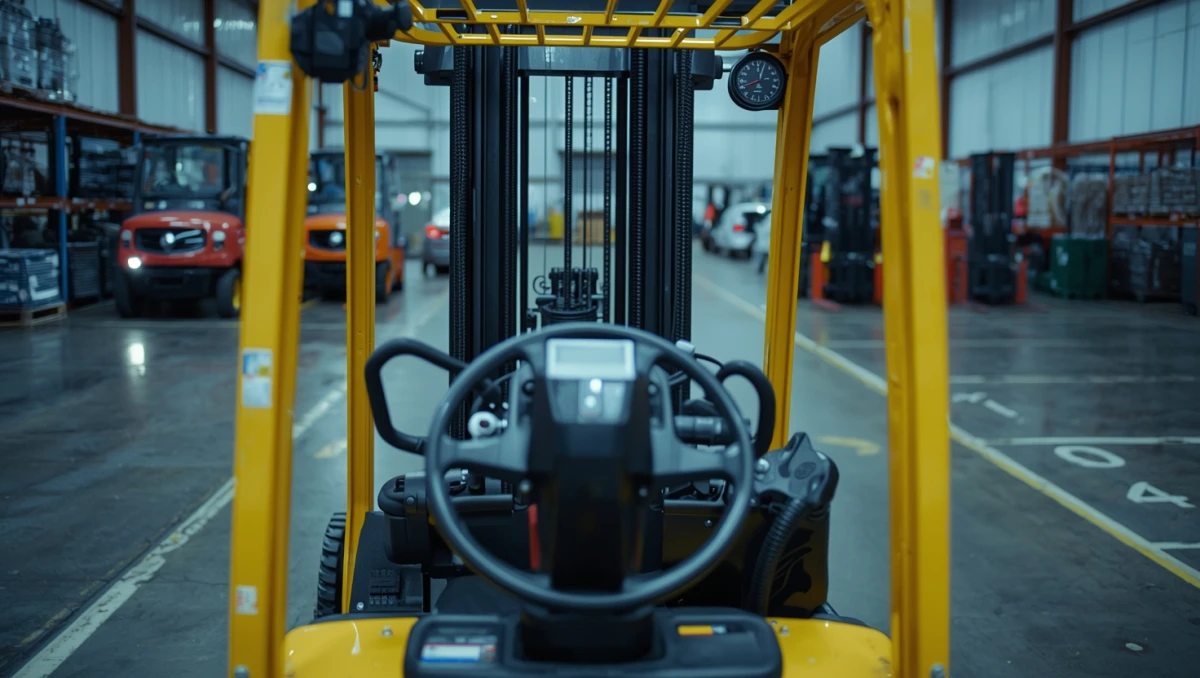 Depo Planlama: Forklift Hareket Alanları