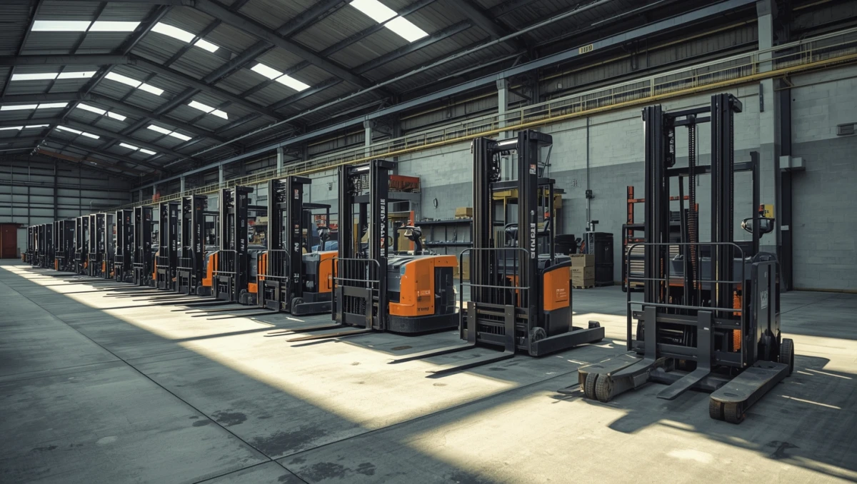 Transpalet Forklift Nasıl Seçilir? Kapsamlı Rehber