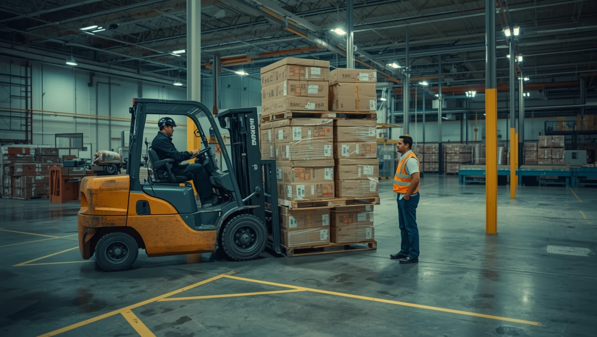 Forklift Hidrolik Sızıntısı: Nedenleri ve Çözümü
