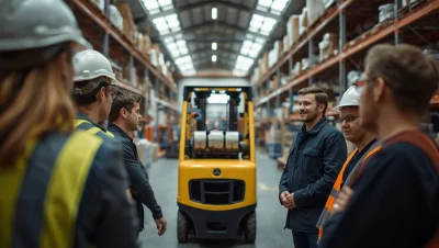 Dizel Forklift Güvenli Kullanım