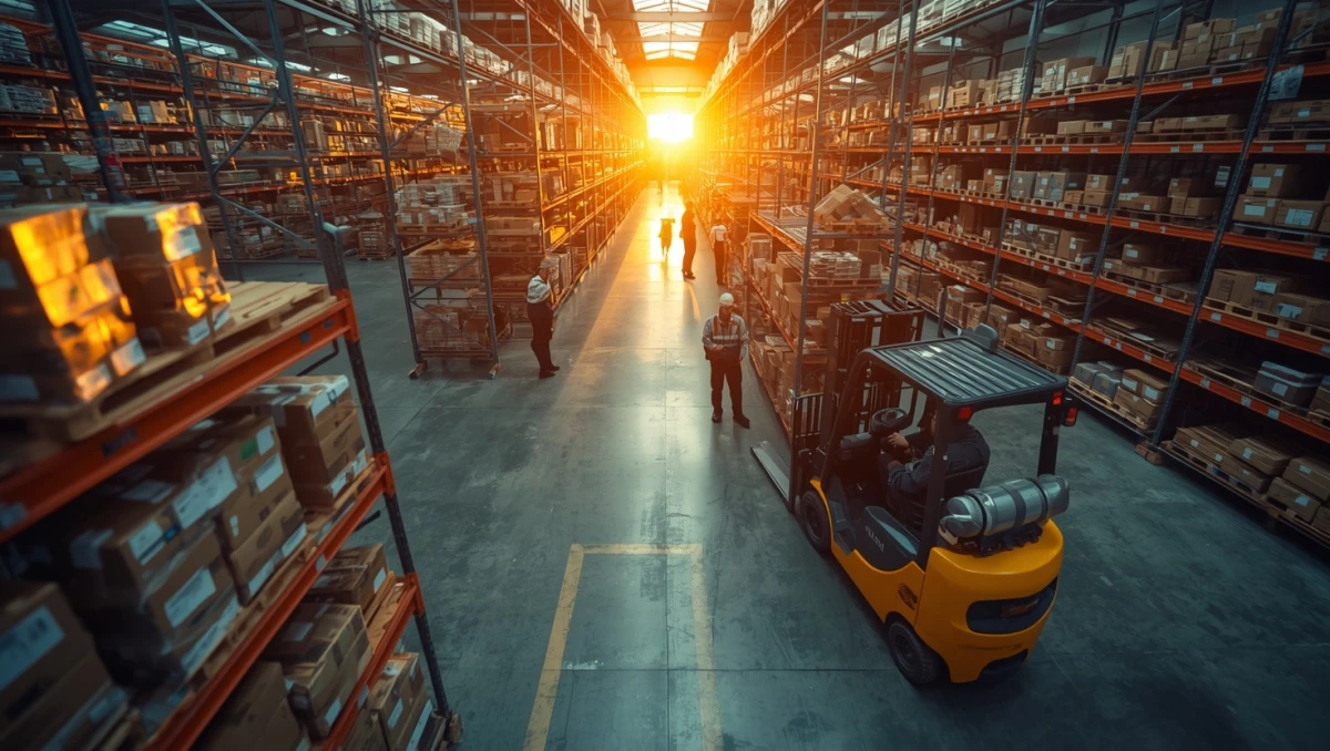 Otonom Forklift SRC Belgesi
