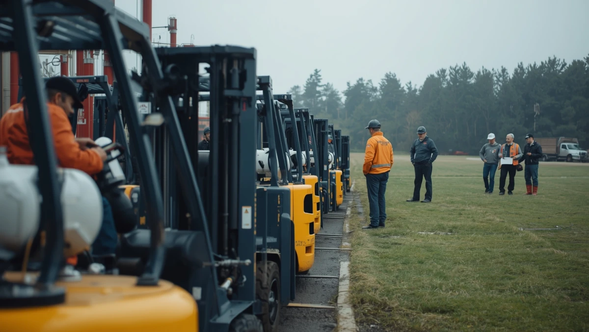 Forklift Isınma Problemi: Nedenler