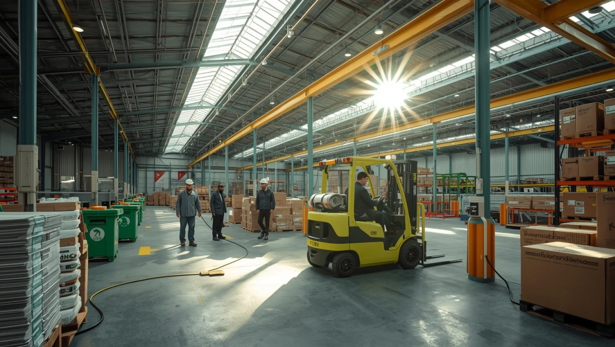 Otonom Forklift Güvenli Kullanım