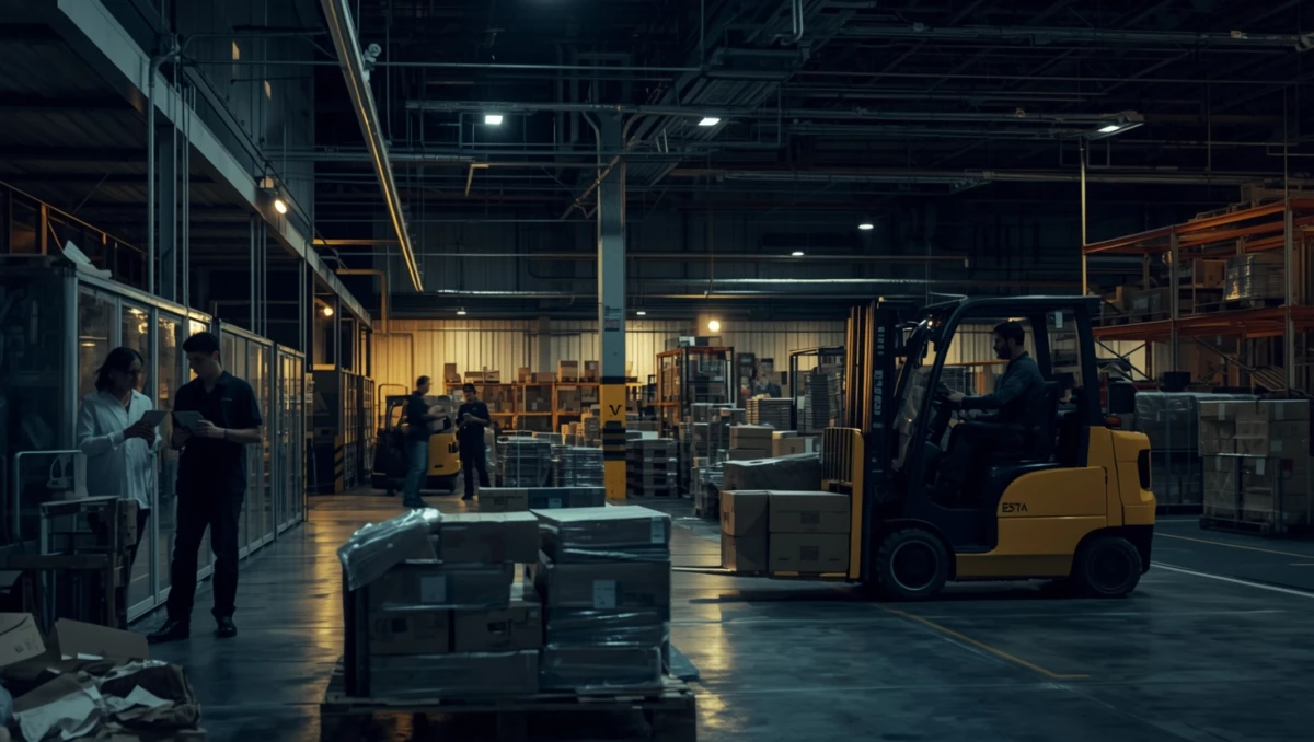 Elektrikli Forklift Operatör Belgesi