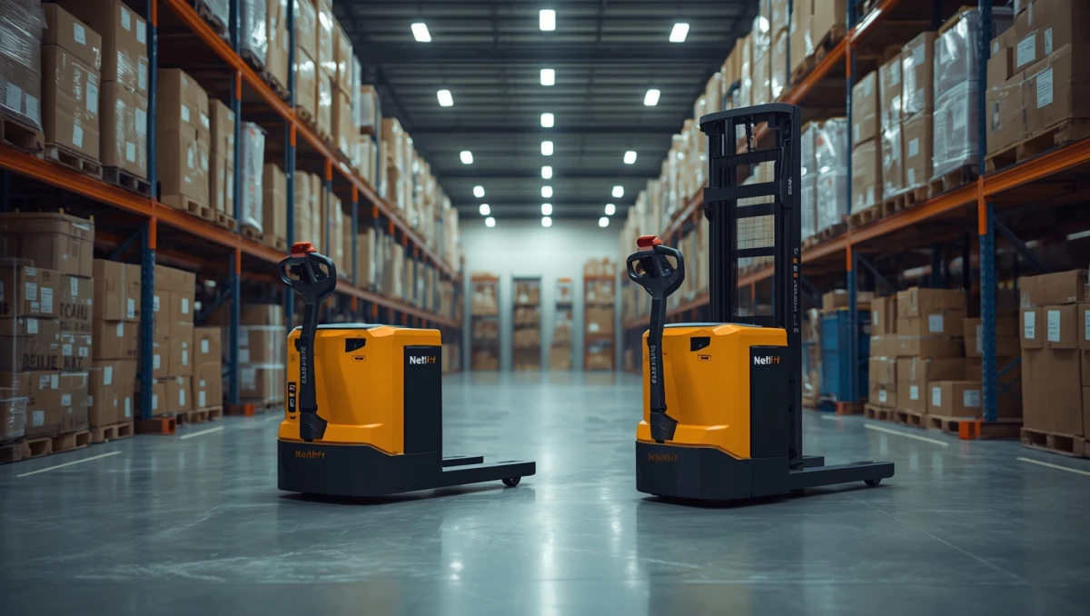Elektrikli Netlift Transpalet mi Manuel Netlift Transpalet mi?