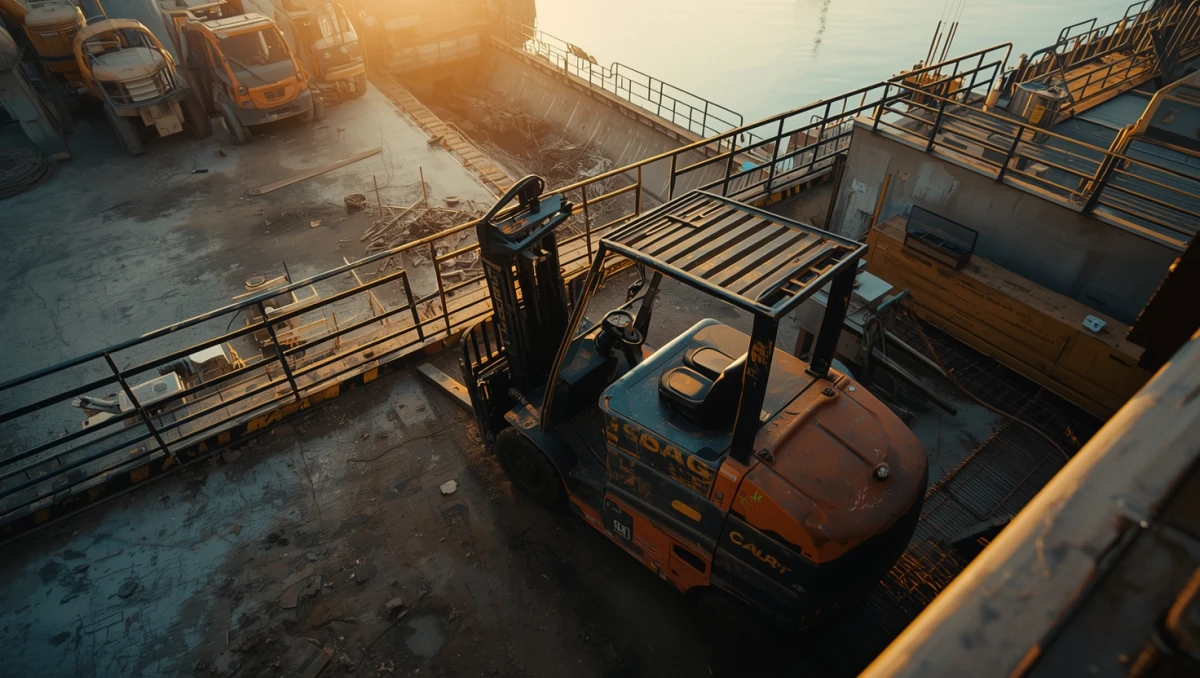 Esenyurt Forklift Kiralama: Uygun Fiyatlı Seçenekler