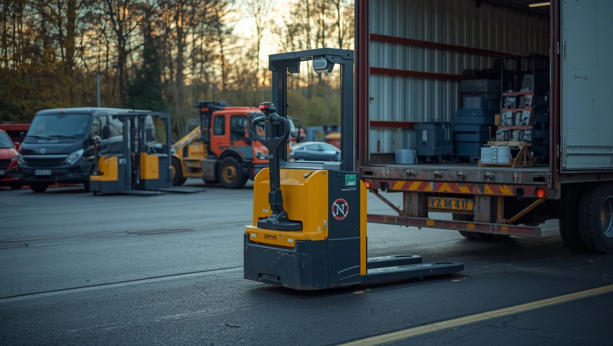 Yeni Transpalet Elektrikli mi İkinci El Transpalet Elektrikli mi?