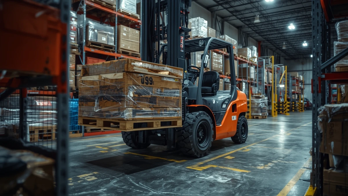 Forklift GPS Takip Sistemleri