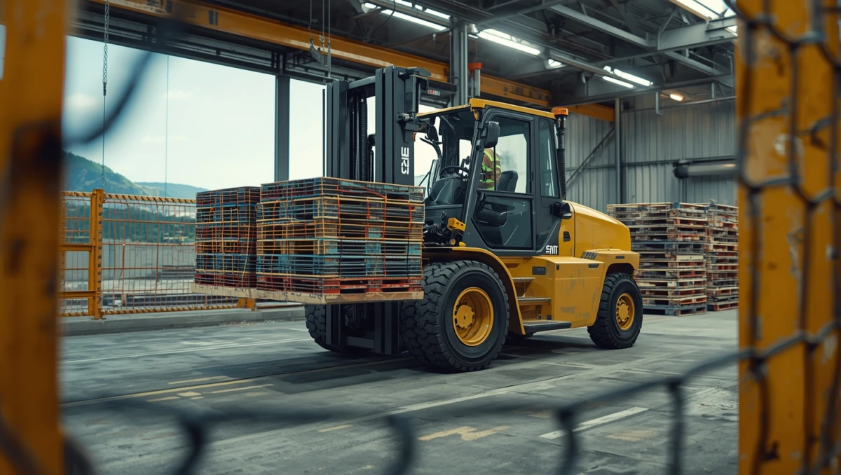 Forklift Hız Limiti Ne Olmalı?