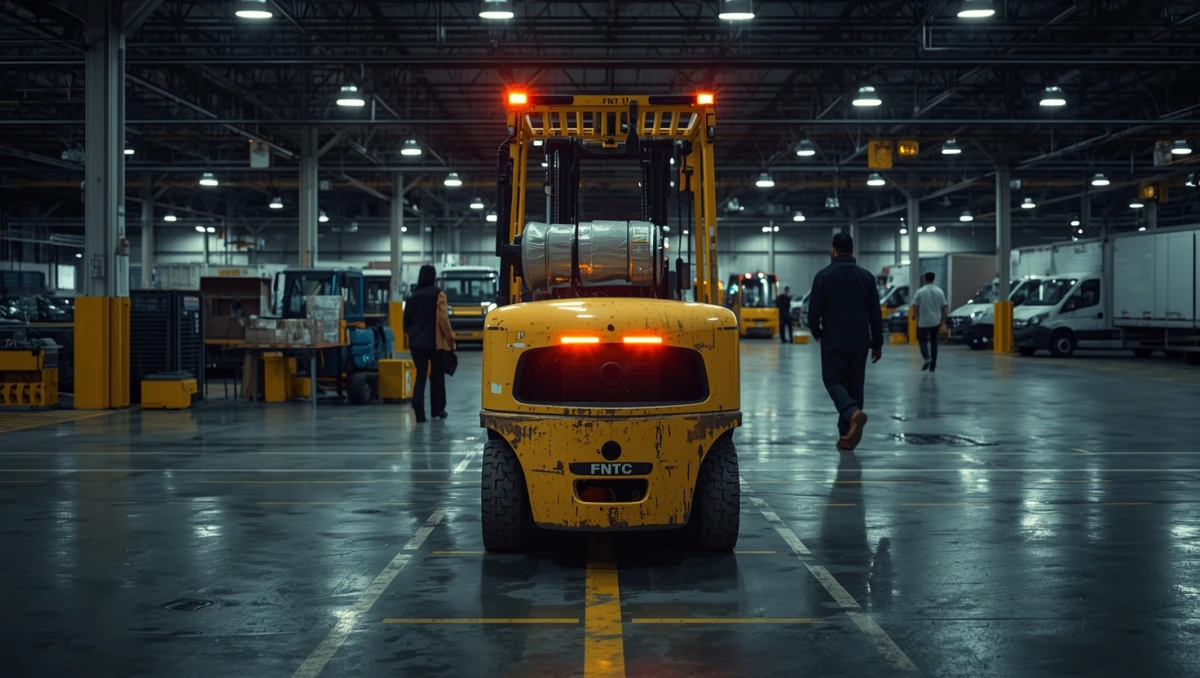 Forklift Devrilme kazaları: Nedenleri ve Önleme Yöntemleri