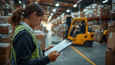 Otonom Forklift Operatör Belgesi
