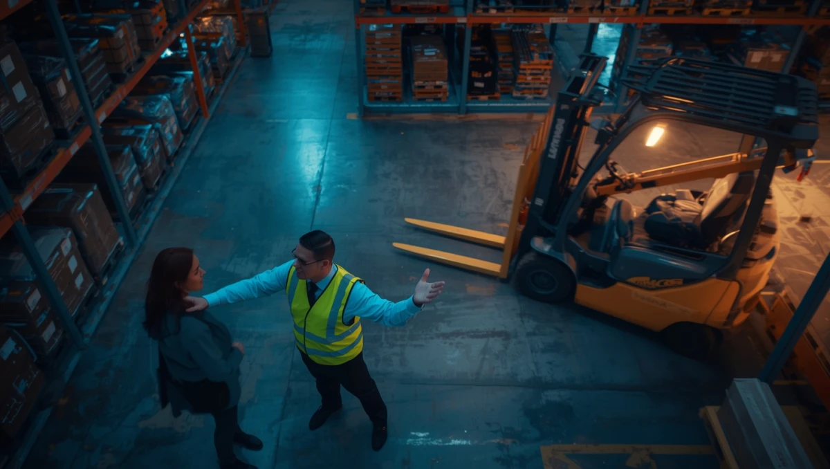 Dizel Forklift GÃ¼venli KullanÄ±m