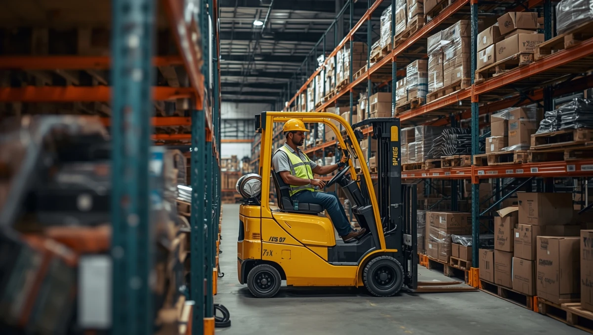 Ankara Forklift Satış Noktaları